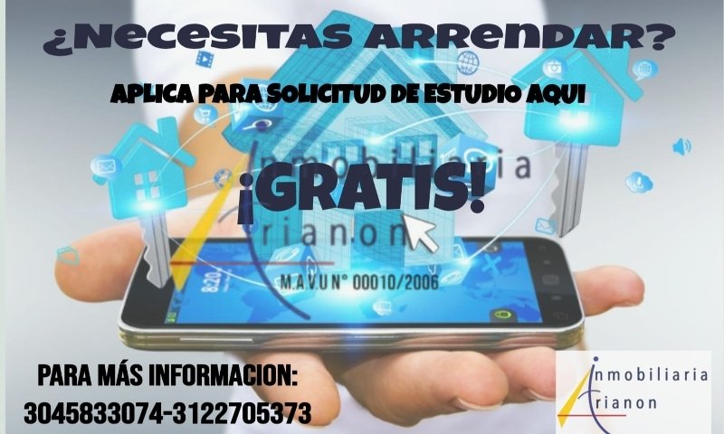 Apartamento en Arriendo en Campo Valdes N° 1