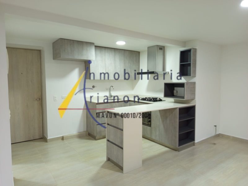Apartaestudio en Arriendo en La Loma De Los Bernal
