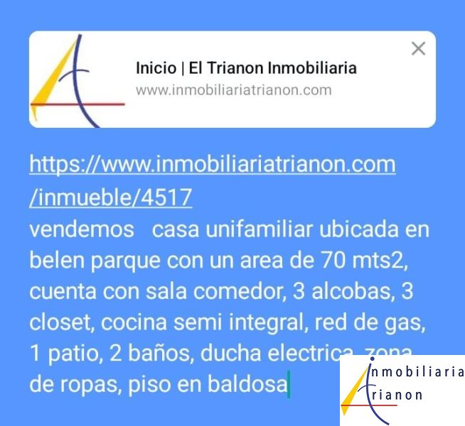 Apartamento en Venta en La Palma