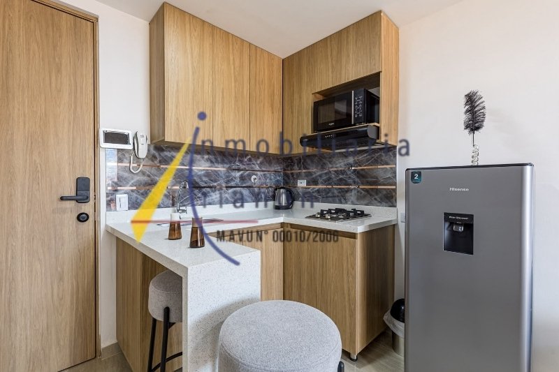 Apto-Loft en Venta en Los Alpes